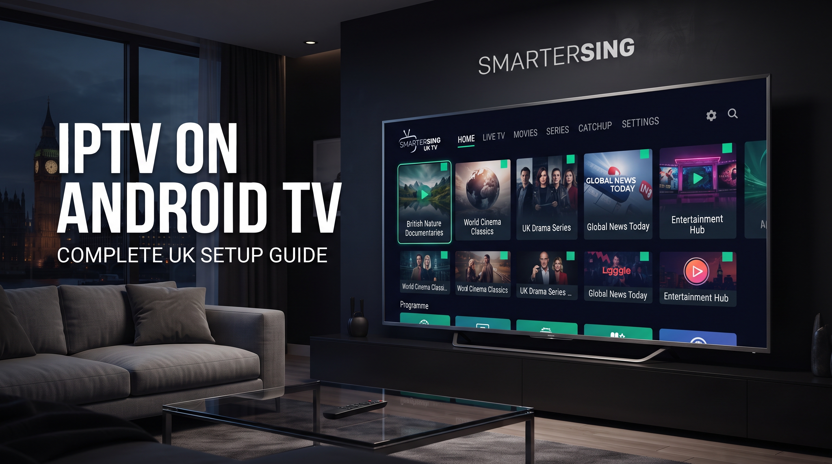 IPTV on Android TV